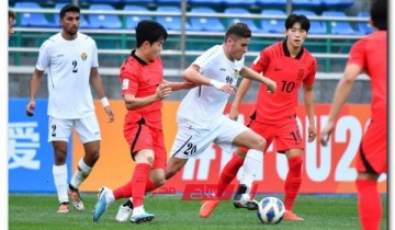 توقيت مباراة كوريا الجنوبية وأوزبكستان في كأس آسيا للشباب والقنوات