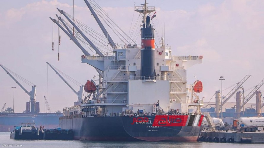 ميناء دمياط: تصدير 61 الف طن من الغاز المسال عبر الناقلة MARAN GAS EFESSOS