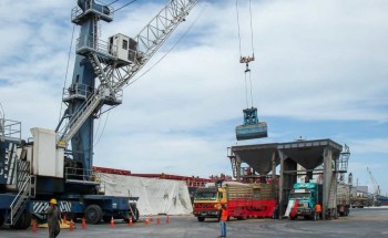 ميناء دمياط: تصدير 61 الف طن غاز مسال عبر الناقلة FLEX VIGILANT