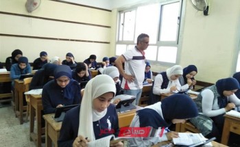 جداول امتحانات الفصل الثاني 2023 للصفوف الأول والثاني الثانوي العام بمحافظة بورسعيد
