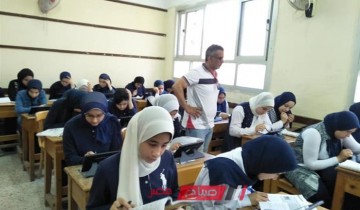 جداول امتحانات الفصل الثاني 2023 للصفوف الأول والثاني الثانوي العام بمحافظة بورسعيد