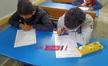 جدول امتحانات الصف الخامس الابتدائي محافظة البحر الأحمر الترم الثاني 2023