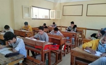 جدول امتحانات الصف الرابع الابتدائي محافظة بني سويف الترم الثاني 2023
