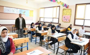 جدول امتحانات محافظة الشرقية الصف السادس الابتدائي الترم الثاني 2023