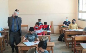 جدول امتحانات الصف الثاني الاعدادي الترم الثاني 2023 محافظة المنوفية