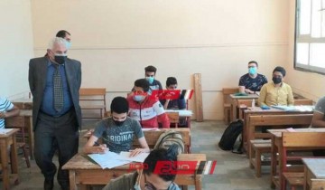 جدول امتحانات الصف الثاني الاعدادي محافظة قنا الترم الثاني 2023 عام