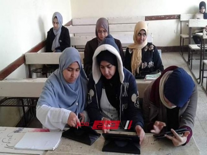جدول امتحانات الصف الثاني الثانوي محافظة الغربية الترم الثاني 2023