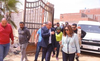 محافظ دمياط: إزالة 12 حالة تعدى على أملاك الدولة بمركز كفر سعد