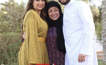 حمادة هلال يروج لمسلسل المداح ٣ بصورة من كواليس التصوير مع هبة مجدي وحنان سليمان