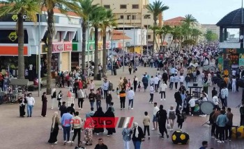 مدينة رأس البر تنتظر مليون زائر في عيد الاضحى 2023