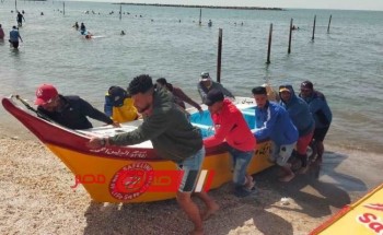 محلية رأس البر تعلن إنقاذ 36 شخص من الغرق وعودة 47 طفل تائه خلال 24 ساعة
