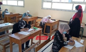 جدول إمتحان الفصل الدراسي الثاني ( الدور الأول) شهادة اتمام الدراسة بمحافظة القاهرة