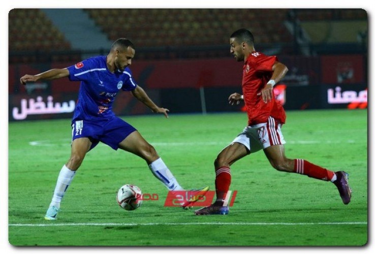 موعد مباراة الأهلي ضد سموحة في الدوري المصري والتشكيل المتوقع