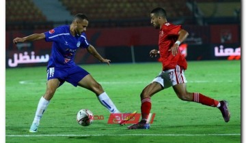 موعد مباراة الأهلي ضد سموحة في الدوري المصري والتشكيل المتوقع