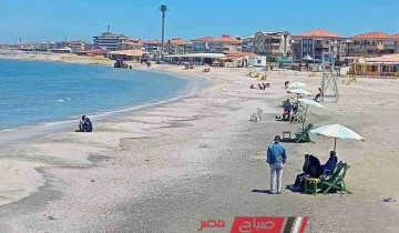 اقبال ضعيف على شواطئ رأس البر في اول عطلة اسبوعية بعد انتهاء موسم الصيف
