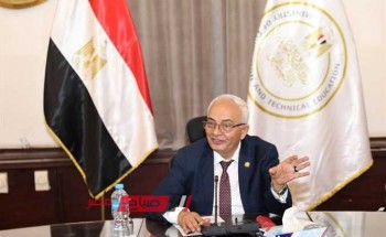 وزير التعليم يعلن تأجيل امتحانات الثانوية العامة والدبلومات الفنية بمدارس البعثة التعليمية المصرية