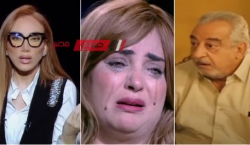 ابنة أحمد راتب تهاجم ريهام سعيد وتهدد بمقاضاتها بسبب وفاء مكي