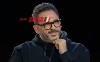 أكرم حسني يخوض أولى بطولاته السينمائية المطلقة في فيلم “العميل صفر”