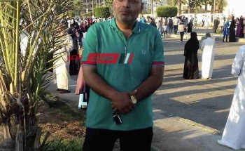 وفاة معلم أثناء مراقبة امتحانات الدبلومات الفنيه داخل لجنة بدمياط
