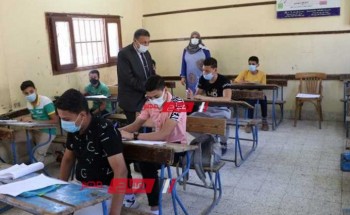 جدول امتحانات الصف الثالث الاعدادي الترم الثاني 2023 محافظة قنا