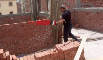 تكثيف الحملات المكبرة بحي الجمرك في الإسكندرية لإيقاف البناء المخالف