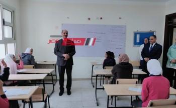 تعليـم الإسكندرية تستعد لبدء امتحانات الشهادة الإعدادية الترم الثاني السبت المقبل
