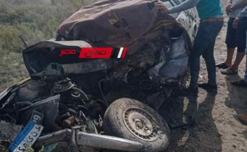 اخلاء سبيل المتهم في حادث تصادم سيارة نقل واخرى بيجو على طريق بورسعيد – دمياط