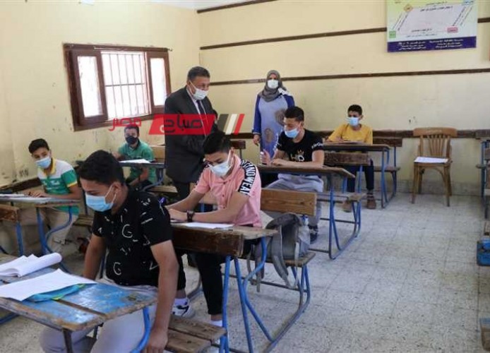 جدول امتحانات الدور الثاني مواد المستوى الرفيع للشهادة الاعدادية 2023 محافظة القاهرة