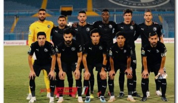 نتيجة مباراة بيراميدز والمقاولون العرب الدوري المصري