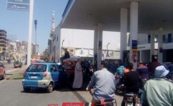 ضبط 4 مخالفات بحملة مراقبه محطات الوقود في دمياط بعد تحريك سعر السولار