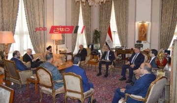 وزير الخارجية يستقبل السيد عمار الحكيم رئيس تيار الحكمة الوطني العراقي