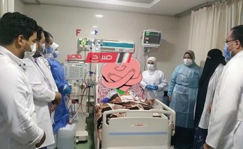 بدء التشغيل الفعلي للغسيل الكلوي في العناية المركزة مستشفى كفر سعد المركزى بدمياط