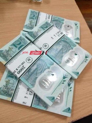 البنك المركزي المصري يطرح الـ 20 جنيه البلاستيكية الجديدة قبل العيد الأضحى