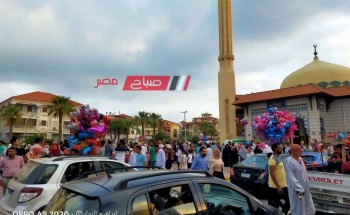 اقبال كبير على مدينة رأس البر في اول ايام عيد الاضحى المبارك 2023