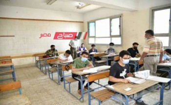 جدول امتحانات الدور الثاني 2023 للصف الثاني الثانوي محافظة قنا