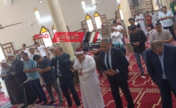 اوقاف دمياط تفتتح مسجد الرحمة بعزبة غرس الدين بقرية أم الرزق