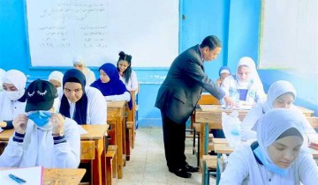 جدول امتحانات الدور الثاني للشهادة الاعدادية 2023 محافظة القاهرة