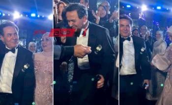 خيري رمضان يرقص مع زوجته على أغنية “سالكة” لـ حسن شاكوش وويجز
