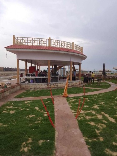 شواطىء مدينة دمياط الجديدة تستعد لاستقبال عيد الاضحى بتنفيذ خطة التطوير