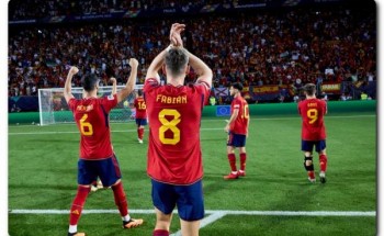توقيت مباراة إسبانيا وكرواتيا في نهائي دوري الأمم الأوروبية والقنوات