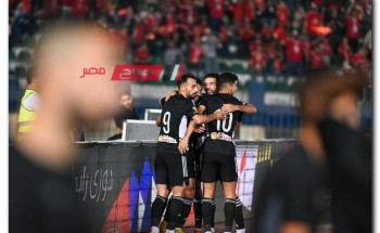 توقيت مباراة الأهلي ومنتخب السويس في كأس مصر والتشكيل المتوقع