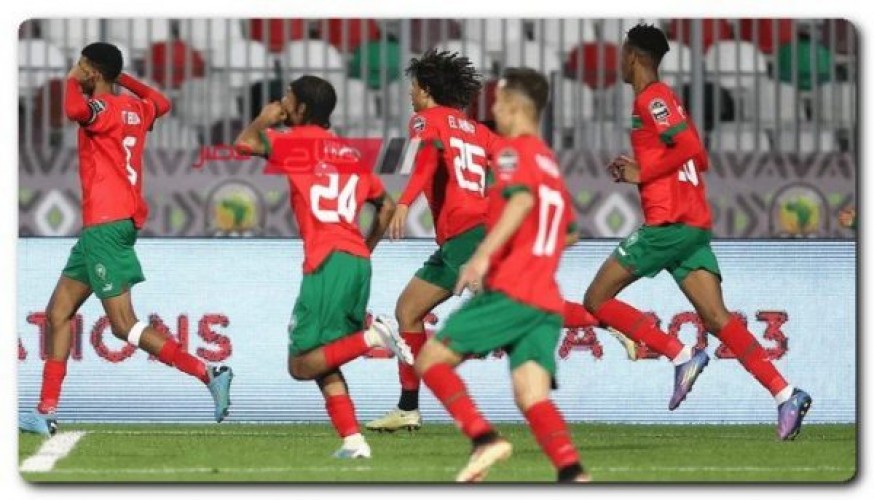 توقيت مباراة المغرب وغينيا في كأس الأمم الإفريقية تحت 23 سنة