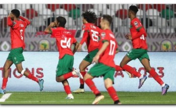 توقيت مباراة المغرب وغينيا في كأس الأمم الإفريقية تحت 23 سنة
