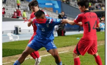 توقيت مباراة كوريا الجنوبية والكيان الصهيوني في كأس العالم للشباب