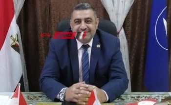 محافظ دمياط تعتمد قرار تكليف محمد الحمزاوي مديرا عاما لإدارة دمياط التعليمية