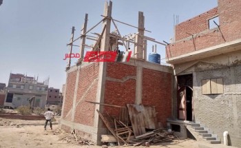 إزالة مباني مخالفة بحي المنتزه ثان في محافظة الإسكندرية