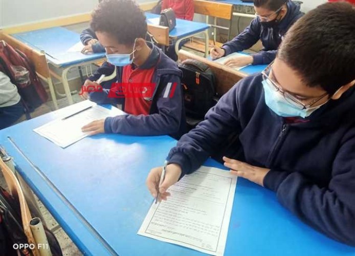جدول امتحانات الصف السادس الابتدائي الدور الثاني 2023 محافظة الإسكندرية