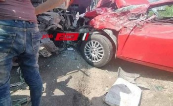 مصدر: لا وفيات في حادث تصادم طريق كفر سعد بدمياط