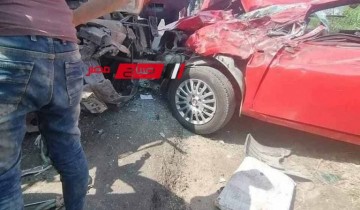 مصدر: لا وفيات في حادث تصادم طريق كفر سعد بدمياط