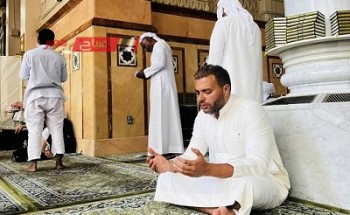 رامي صبري من مسجد المدينة المنورة: اللهم صل على سيدنا محمد وعلى آله وصحبه وسلم